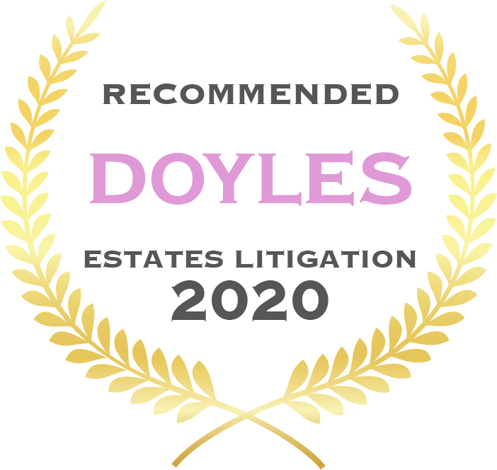 Doyles - Estates Litigation - Recommended - 2020
