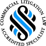 Accredited Specialist in Commercial Litigation