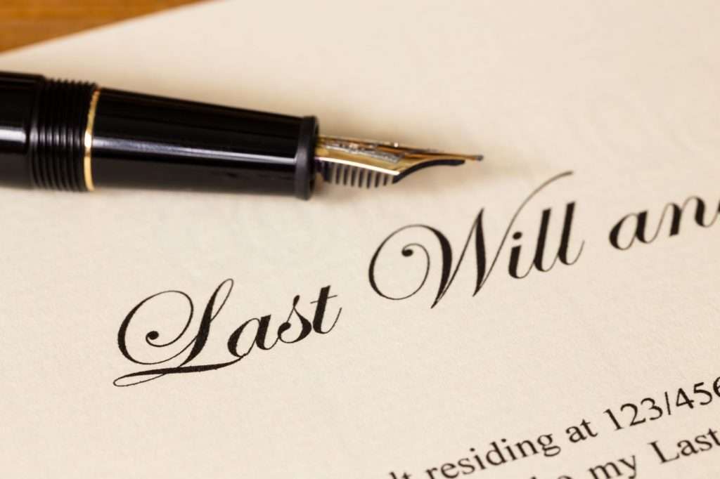 Last Will and Testament