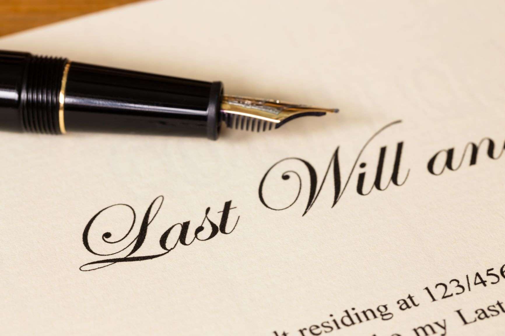 Last Will and Testament