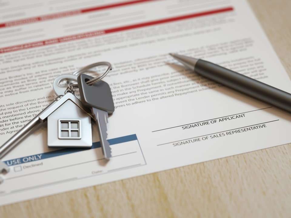 property purchase contract