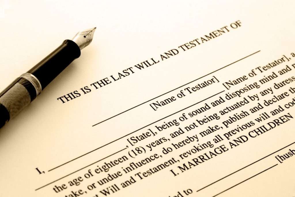 Will Document